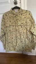 Vintage Guess by Georges Marciano Button Down Shirt Mens Size 4