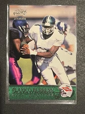 2000 Pacific - 2000 Rookie #405 Plaxico Burress (RC)