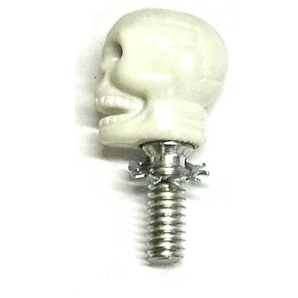 Custom Evil Wicked Black Skull Bolt - Harley Seat Mounting Bolt For Rear Fender 2 thumbnail image