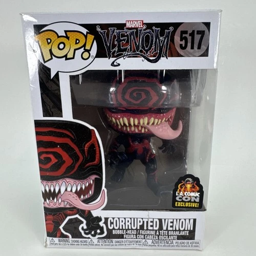 Funko Pop! Vinyl: Marvel - Corrupted Venom - Hot Topic (Exclusive) #517