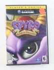 Spyro Enter the Dragonfly Nintendo GameCube CIB Complete With Manual & Reg Card