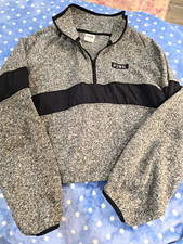 PINK Victoria s Secret Fleece 1/4 Zip Women s M