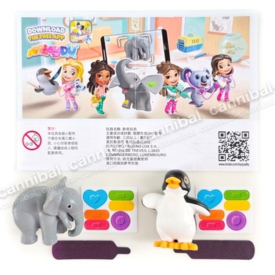 KINDER Joy - Surprise Eggs Toy - VQ189, VQ190 - CN / HK set of 2