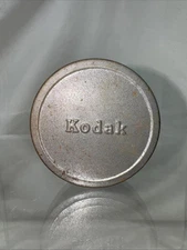Eastman Kodak Small Film Canister Metal Tin Can Container Empty 1935-1960 READ