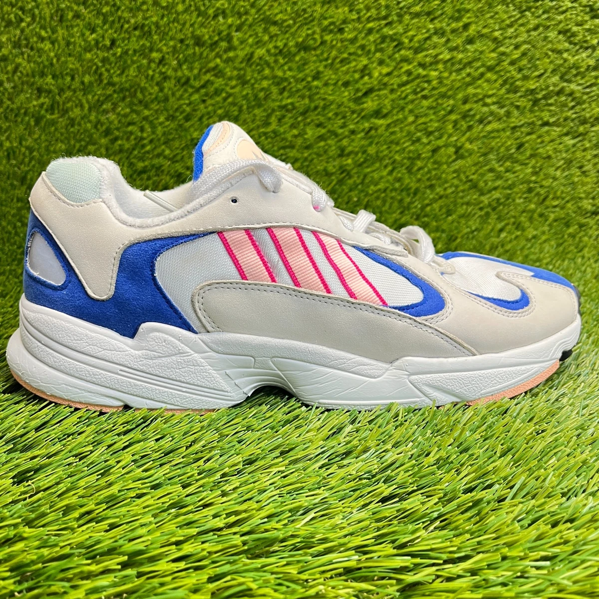 adidas gazelle silver green womens adidas Originals Yung-1 main image 1