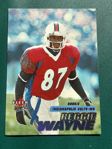 Reggie Wayne #275 2001 Ultra card