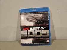 UFC Best of 2009 (Blu-ray Disc, 2010, 2-Disc Set) Brock Lesnar Liddell GSP MMA