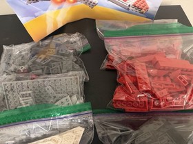 LEGO 5892 Creator 3 in 1: Sonic Boom - 100% Complete w/ Manuals & Sorted