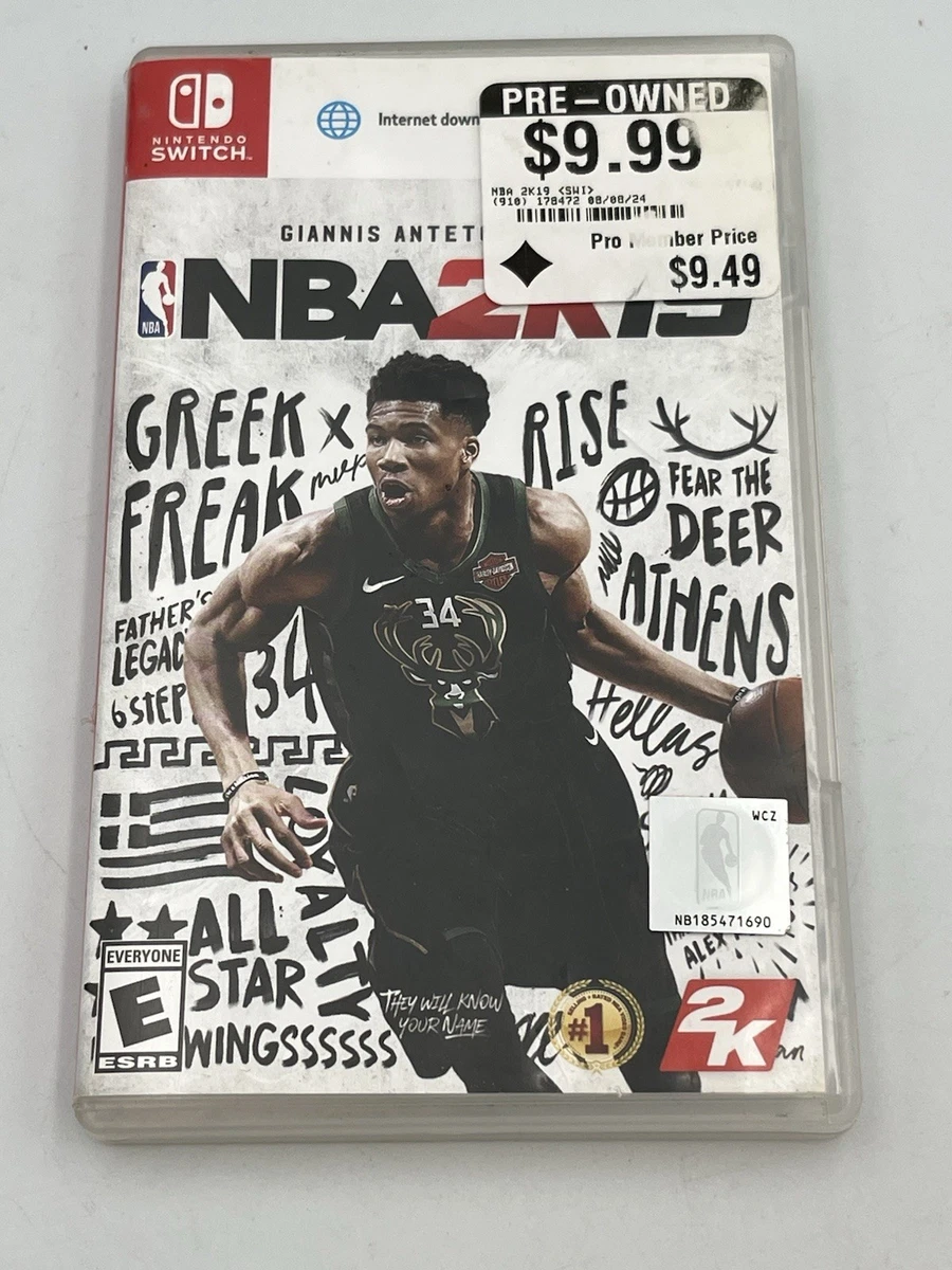 Preços baixos em NBA 2K19 jogos de vídeo Nintendo Switch | eBay