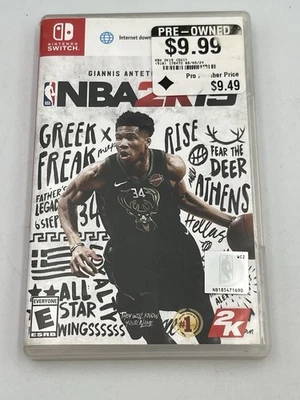 NBA 2K19 Nintendo Switch Video Games for sale | eBay