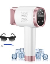 Aopvui Laser Hair Removal for Women and Men, IPL with Ice-Cooling System for...