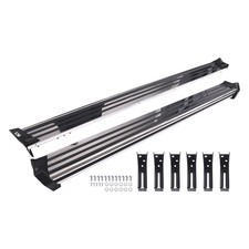 Aluminium Seitentrittbretter fit Mercedes Benz G-Klasse G55 G550 G500 W463 89-18