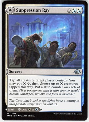 Suppression Ray U Modern Horizons 3 260 LP