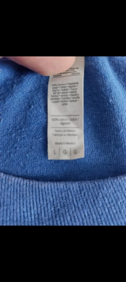 Gorilla Biscuits Long Sleeve T Shirt  New York Hardcore Straight Edge NYHC - Image 3 of 4