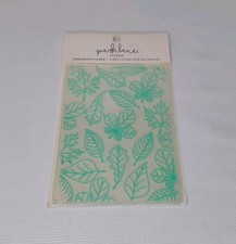 Park Lane Paperie Paper Leaves Embossing Folder 4.25 in. x 5.75 in. New