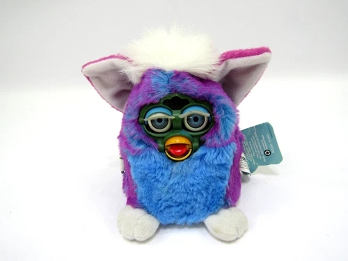VTG 1999 Furby Babies Doll Blue Change Gen 3 Tie Dye Model No 70-940 Untested