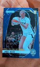 2024 Panini Prizm WNBA - Angel Reese #10 Blue Velocity Prizm (RC)