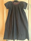 Brand New Moon et Miel Parisian Brand Girls Dress Black Pink Sparkles Cotton S12 — photo 1