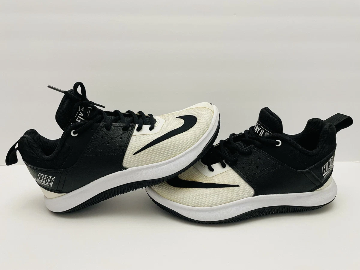 Nike Fly By II Black with White Accents Athletic Shoes Amazon.com | Nike Men main image 3