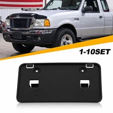 For 2001-2005 Ranger Ford Front Bumper License Plate Bracket Frame Tag Holder