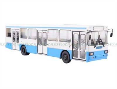 Modimio Russia MARZ-52661 City Commuter bus 1:43 Bus Pre-built Model Display