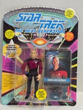 CAPTAIN JEAN LUC PICARD FIRST SEASON STAR TREK TNG PLAYMATES NEXT GENERATION '93