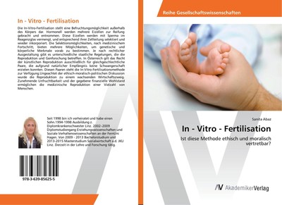 In - Vitro - Fertilisation Sanita Abaz