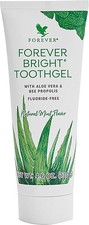 Forever Living - Bright Toothgel - Fluoride-Free Aloe Vera Gel with Bee Propolis