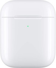 WHITE - APPLE WIRELESS CHARGING CASE FOR AIRPODS