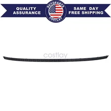 Rear Center Bumper Cover Molding Fits For 2017 2018 2019 Audi A4 8W58078339B9