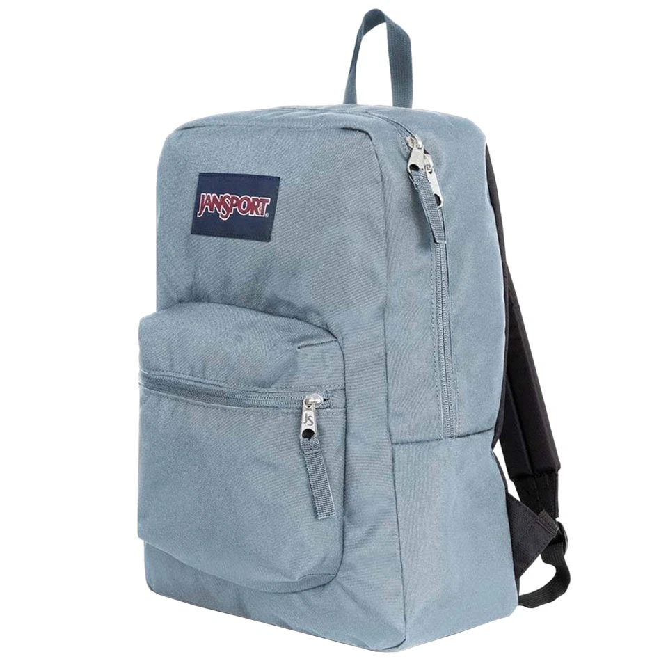 sacs à dos Femme, JanSport Cross Town Backpack, Bleu - Photo 2/4