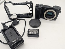 Sony Alpha 6100 | APS-C Spiegellose Kamera | Schneller 0,02s Autofokus