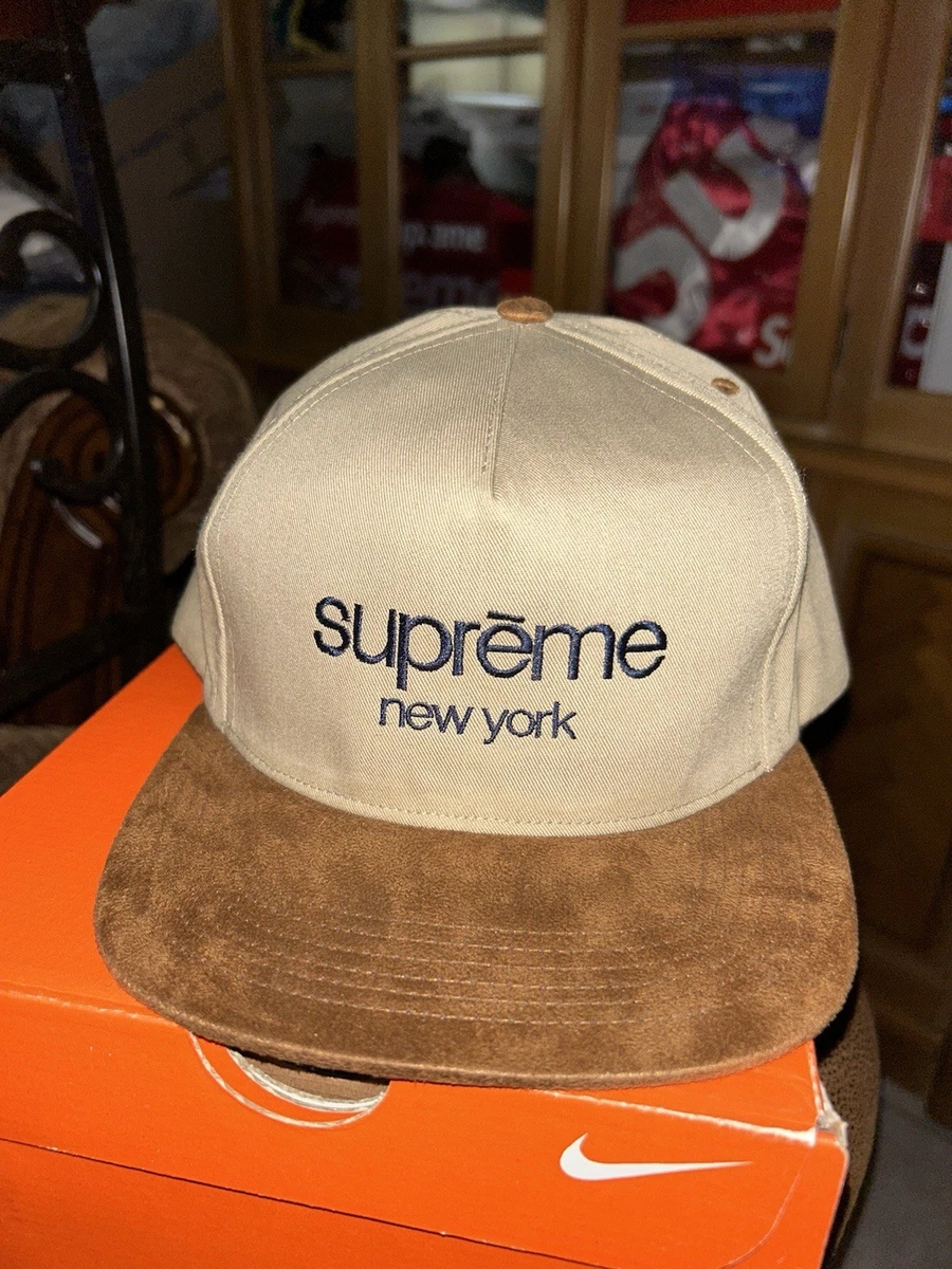 美品　Supreme New York Suede Cap Supreme Men's Suede 5 Panel for sale | eBay