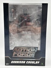 VALAVERSE ACTION FORCE 6 1 12 GARRISON CAVALRY FIGURE MOSC