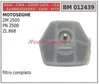 Luftfilter China Motor KettensäGe Zm 2500 Pn 2500 Zl 868 012439