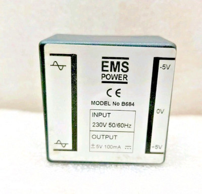 EMS POWER B684 ENCAPSULATED POWER SUPPLY