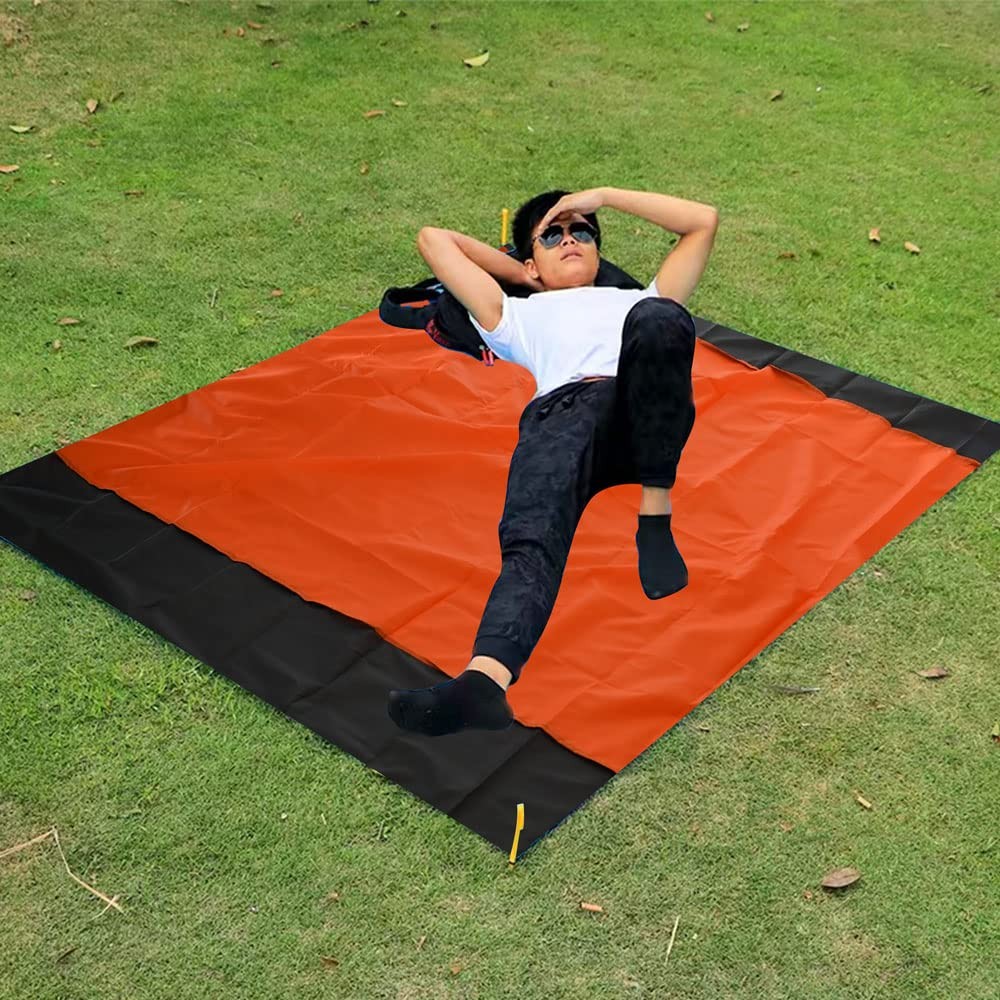 Armo Waterproof Extra Large Beach Mat Picnic Blanket 210cm x 200cm - Image 2