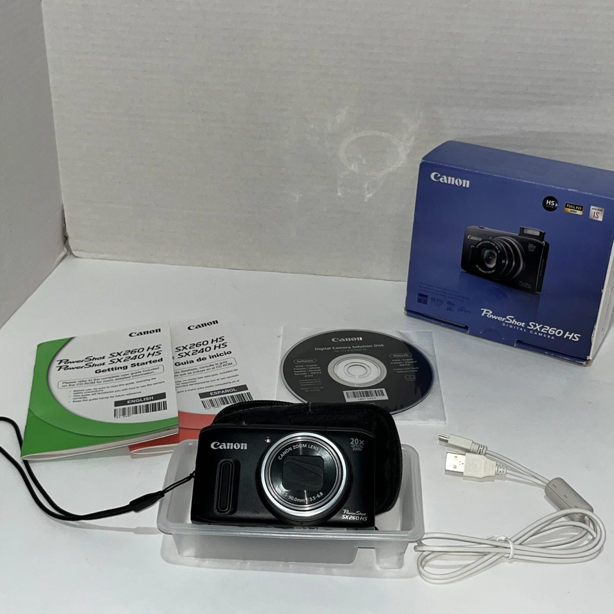 Canon Sx260 for sale - eBay