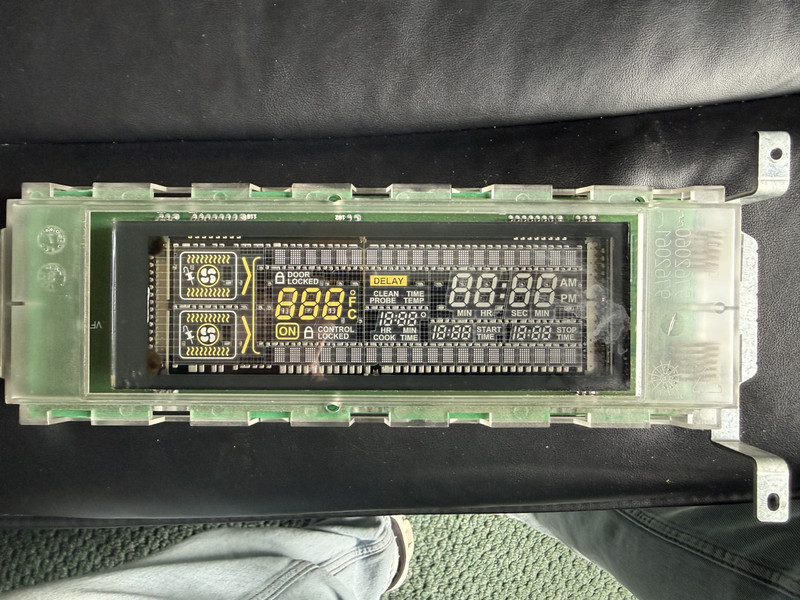 Thermador Double Oven Control Board - Tested