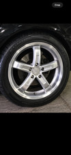 4-pack Premium 16 Inc Allium Rims And New Tires