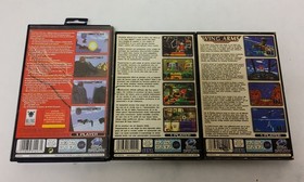 7 x Sega Saturn Game Joblot - Doom Virtua Fighter Clockwork Knight Wing Arms 48