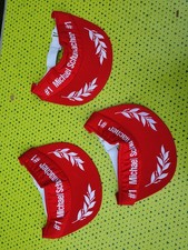 Lot 3 Visières/Casquettes Michael Schumacher Ferrari 🍒