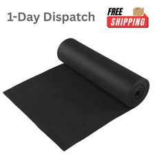 1/8" Neoprene Foam Rubber Sheet 13"x80" Closed Cell DIY