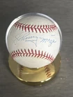 Johnny Mize Autographed Signed Official National League Baseball HOF *