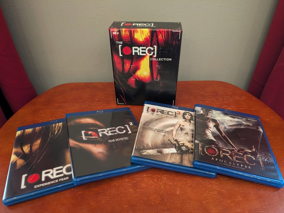 The [Rec] Collection - (Blu-ray) 4 Disc Box Set SCREAM FACTORY ...