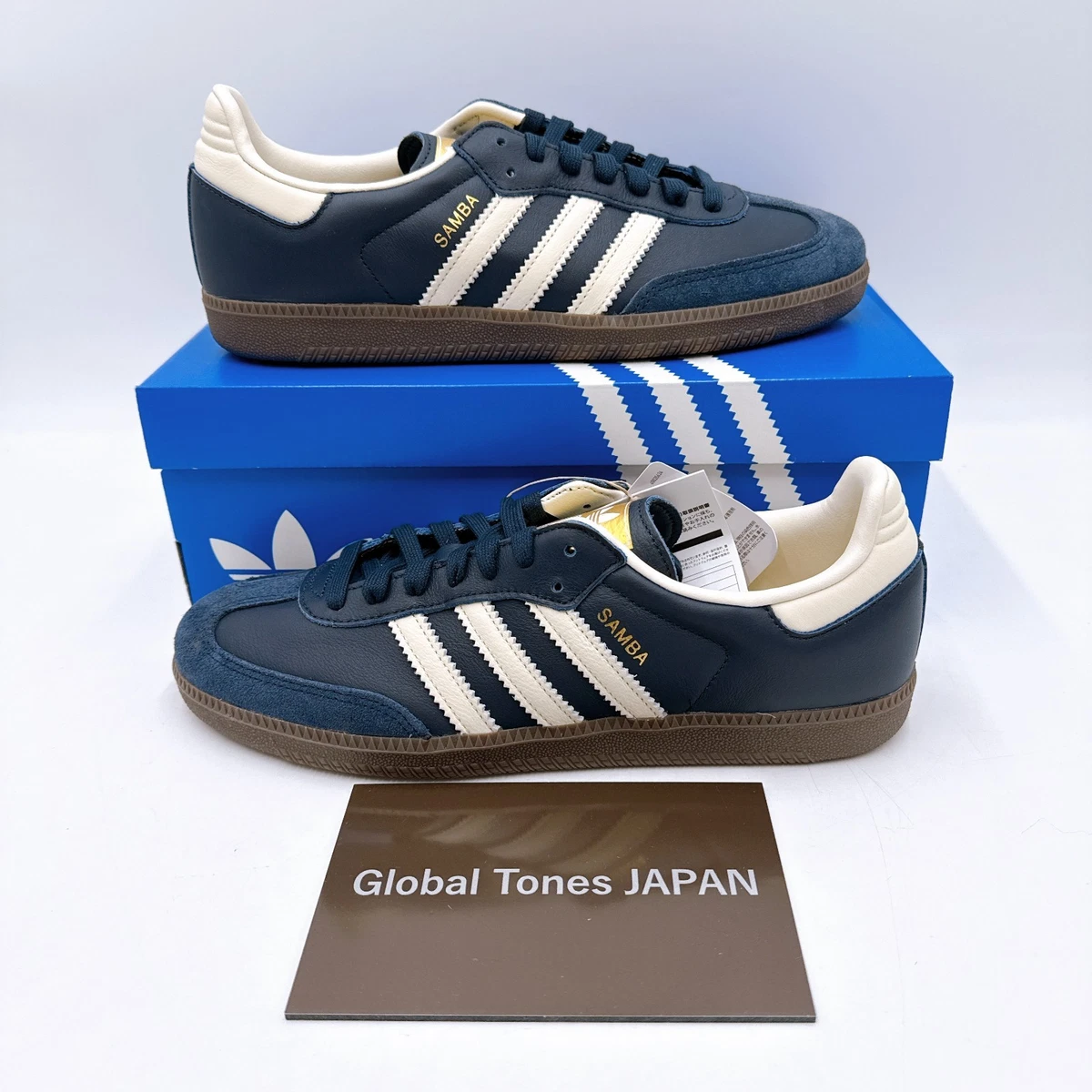 adidas Samba Low Blue | eBay