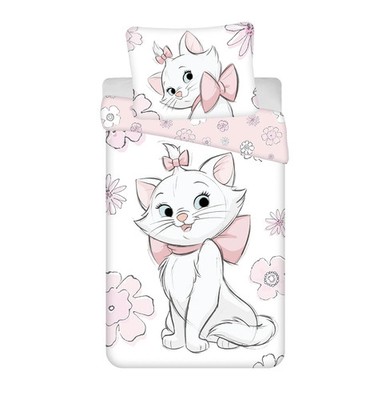 Aristocats Marie Cat Bettwäsche - 140x200 cm Neu OVP*