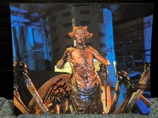 Sarah Parish Signed Doctor Who 8x10 Image