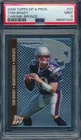 New ListingTOM BRADY 2006 TOPPS CHROME DPP BRONZE #/499 PSA 9 MINT CARD #21!