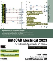 AutoCAD Electrical 2023: A Tutorial Approach, 4th Edition
